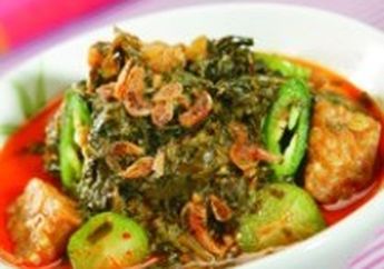 DAUN SINGKONG MASAK REBON