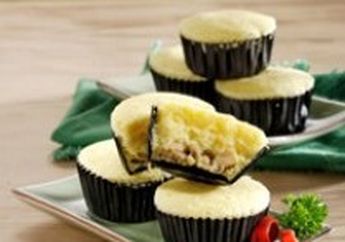 CUP CAKE KUKUS AYAM OPOR