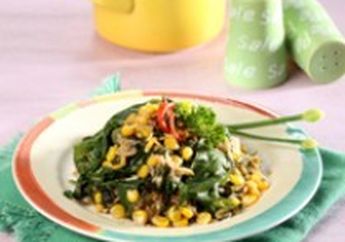 TUMIS DAUN SINGKONG JAGUNG MANIS