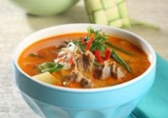 SAYUR KECOMBRANG DENGAN TETELAN