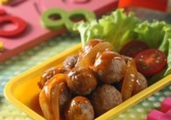 BOLA DAGING KEJU