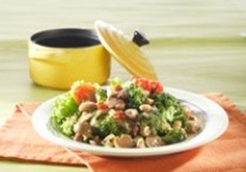 BROKOLI TABUR KACANG MEDE