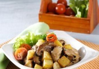TUMIS KENTANG JAMUR