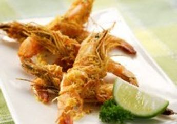 UDANG BAKAR BUMBU PULUT