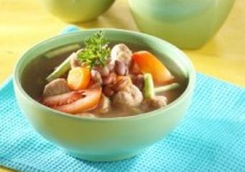 SUP BAKSO KACANG MERAH