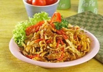 TELUR RAWIS BUMBU REBON