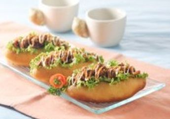 ROTI GORENG DAGING