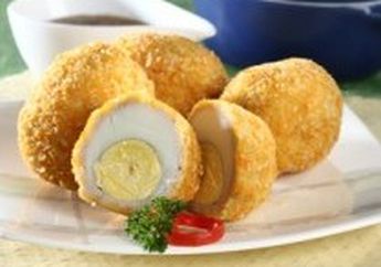 TELUR BUNGKUS AYAM