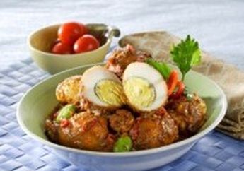 TELUR SANTAN PETIS PEDAS
