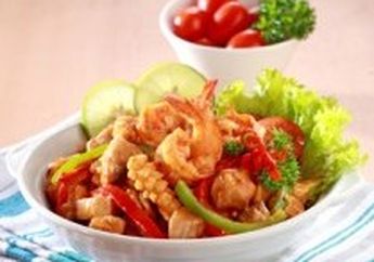 SEAFOOD MASAK PAPRIKA
