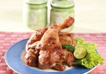 AYAM BAKAR LIMAU
