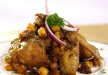 MOROCCAN CHICKEN