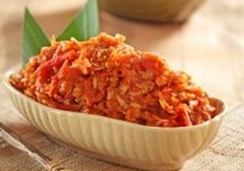 SAMBAL MERAH REBON