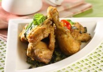 AYAM KEMANGI BUMBU KUNING