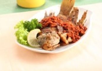 GURAME GORENG SAMBAL RICA