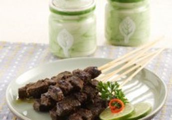 SATE HATI BUMBU GULAI