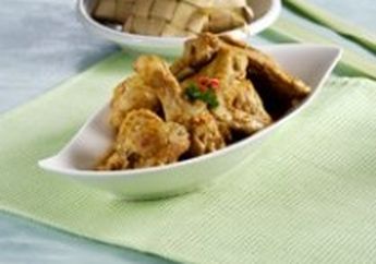 AYAM UNGKEP DAUN JERUK