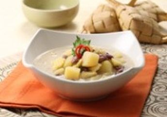 SAYUR KENTANG KACANG MERAH