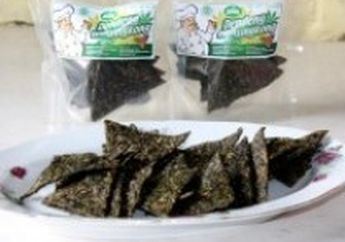 Renyahnya Dendeng Daun Singkong