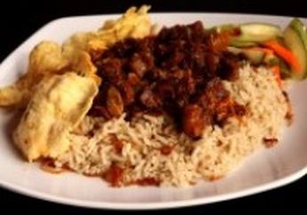 Nasi Gonjleng Khas Cilegon