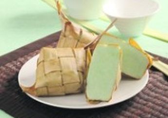 KETUPAT HIJAU SANTAN