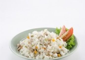 NASI GURIH AYAM SAYUR