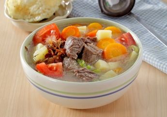 Tips Memasak Sop Daging Sapi Ekonomis tapi Tetap Sedap Kaldunya