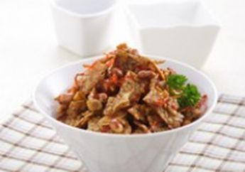 KERING TEMPE DAN KACANG