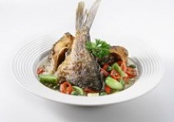 IKAN MAS KUAH LENCA