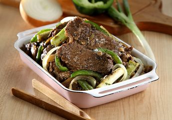 Wajib Buat! Sapi Lada Hitam Ini Buat Keluarga Makin Cinta Masakan Kita