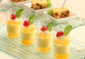 MANDARIN PUDING