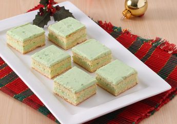 Lembutnya Almond Green Tea Cream Cake Ini Cocok Untuk Kudapan Istimewa