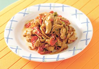 Manjakan Lidah dengan Tumis Ayam Jamur Tiram Sedap