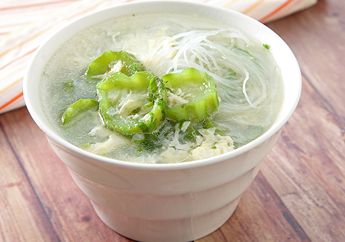 Segar Dan Hangatnya Sayur Oyong Soun Ini Cocok Jadi Menu Sahur
