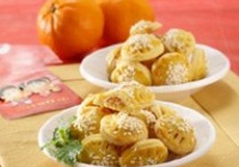 KUE NANAS KACANG TANAH