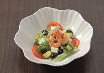 Grilled Shrimp Salad Ini Bisa Jadi Menu Makan Malam Yang Bikin Kenyang Tanpa Rasa Bersalah