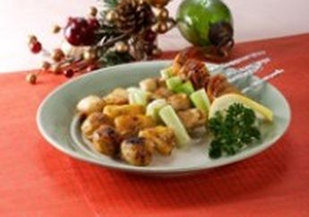 SATE SEAFOOD BUMBU KETUMBAR