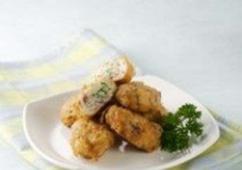 PERKEDEL IKAN KACANG MERAH