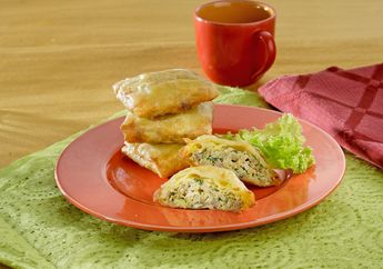 Martabak Telur Tahu Kari ini Bisa Disajikan Kapan Pun Saat Lapar Melanda