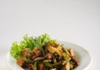 TUMIS BUNCIS KACANG MERAH
