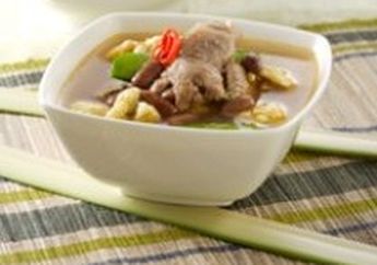 SUP AYAM KACANG MERAH
