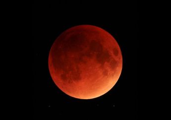 Orang India Percaya Makanan Jadi Beracun Saat Gerhana Bulan, Masa, Sih?