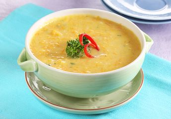 Tak Harus Nasi, Santap Malam dengan Sup Wortel Juga Bisa Bikin Kenyang, Kok