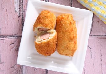 Liburan Pasti Seru Kalau Ajak Si Kecil Membuat Kentang Goreng Isi ini!