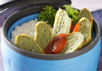 Ayam Gulung Hijau Goreng, Pilihan Pintar Menyisipkan Sayuran Dalam Ke Hidangan Lezat
