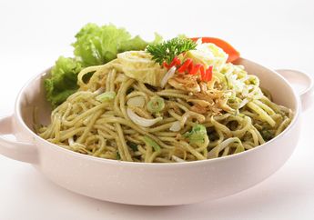 Tak Salah Manjakan Keluarga Dengan Mi Goreng Cabai Hijau Untuk Sarapan Esok