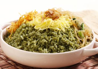 Nasi Uduk Hijau, Menu Sarapan Yang Cantik Nan Lezat Untuk Sarapan Akhir Pekan
