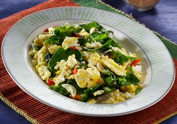Pantas Saja Orak-Arik Telur Melinjo Ini Jadi Resep Andalan Para Ibu, Mudah Dibuat dan Sedap Rasanya