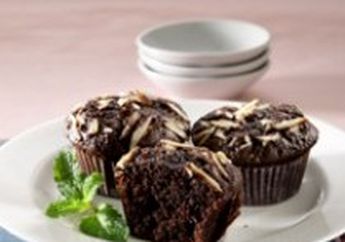 CUP CAKE COKELAT SINGKONG