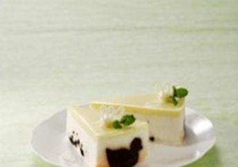 PUDING BISKUIT COKELAT